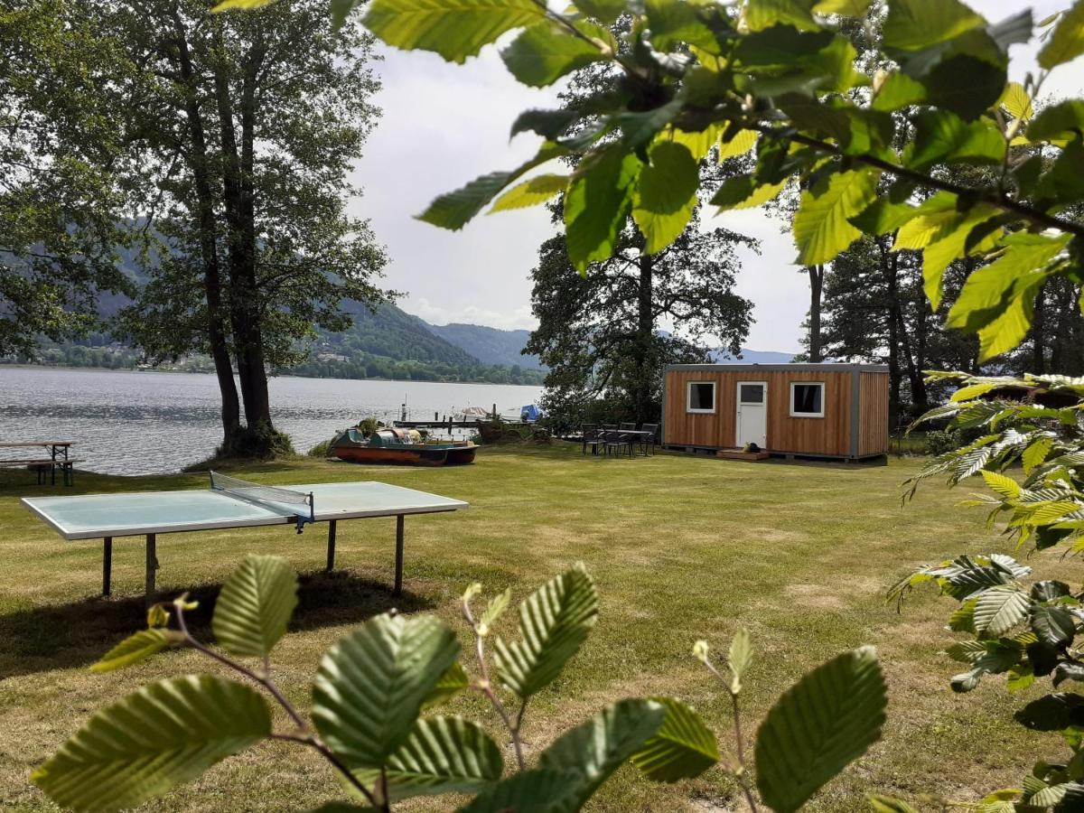 Apartment Fischer Mit Privatstrand Steindorf am Ossiacher See Luaran gambar