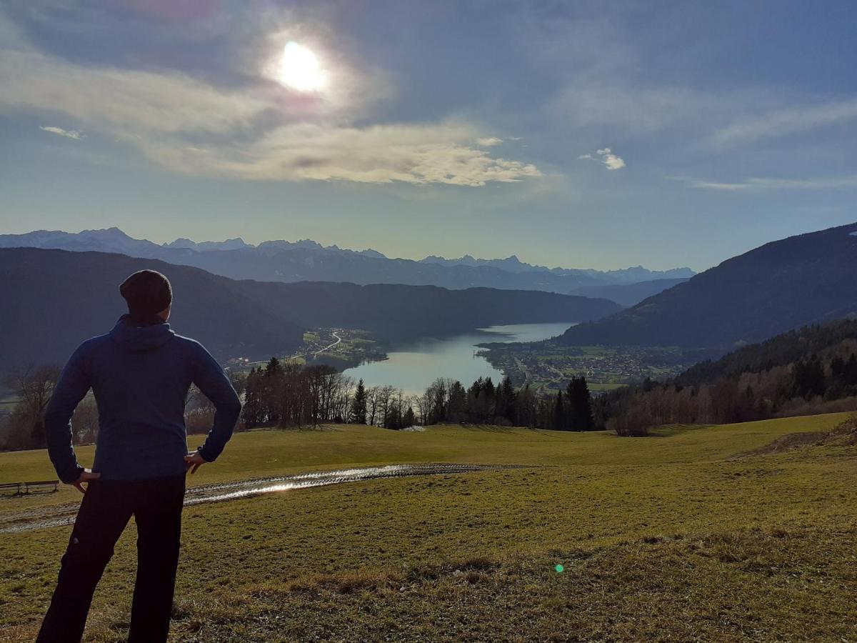 Apartment Fischer Mit Privatstrand Steindorf am Ossiacher See Luaran gambar